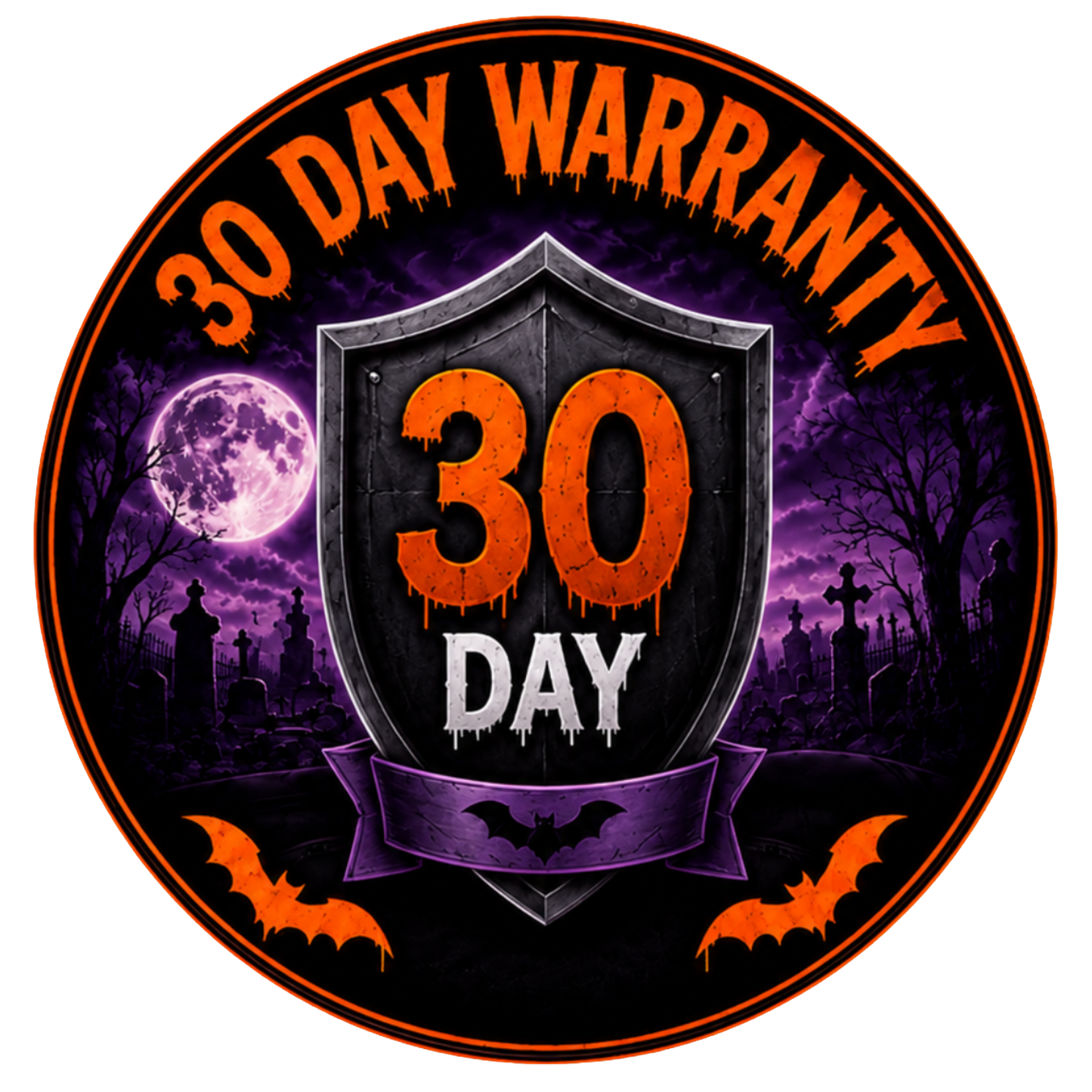 30 Day Warranty