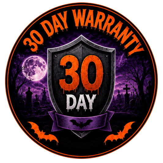 30 Day Warranty